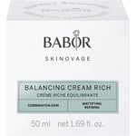 BABOR Facial care Skinovage Balancing Cream Rich 50 ml