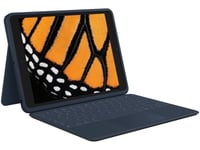 Logitech Rugged Combo 3 Touch - Keyboard Trackpad Case for Ipad 7Th 8Th And 9Th