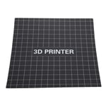 Kafuty 3D Printer Heat Bed Platform Sticker 235x235mm Heat Bed Platform Sticker Sheet Printing Build Surface Plate for Ender-3, No Edge Wraping, No Pungent Odor