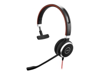 Jabra Evolve 40 UC mono - Headset - på örat - konvertibel - kabelansluten