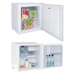 SIA Table Top Mini Beer, Drinks Fridge And Freezer Pack In White