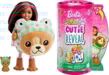 Mattel Barbie Color Reveal Chelsea Piesek-Żaba Hrk29