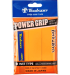 Toalson Power Grip 3 Pack Badminton Orange unisex ONE SIZE