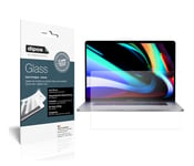 dipos I 2x Screen Protector matte compatible with Apple MacBook Pro 16 inch (2020) Flexible Glass 9H Display Protection
