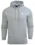 Nike Mens Tracksuit Set Hoodie Joggers Gym Hoodie Track Bottoms Pullover
