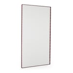 Arcs Mirror Rectangle L - Burgundy