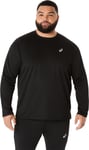 Asics Men's Asics Core Ls Top Performance Black, S