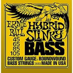 Bassokitaran kielisarja 045-105 Ernie Ball Hybrid Slinky
