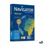 Skrivarpapper Navigator Office Card Vit A4 (5 antal)