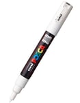 Posca Tusch PC-5M Vit 1,8-2,5mm Bullet Shaped