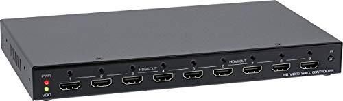 InLine Routeur filaire Répartiteur vidéo HDMI 1 Auf 9 Noir