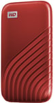 MyPassport Red 2 TB External WDBAGF0020BRD-WESN