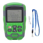 Mini optisk power Rött ljus Fiberoptisk kabel Power Tester med USB laddningskabel 15MW