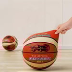 Handleshh Tyst Skum Basketboll Dribbling inomhus Tyst Basketboll - Perfekt Orange Cloud 24cm