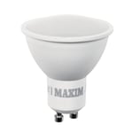 Status Maxim LED GU10 Pearl Cool White 5W (Pack of 10) Pack of 10