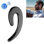 Bone Conduction Bluetooth V4.1 Sports Headphone Earhook Headset, For iPhone, Samsung, Huawei, Xiaomi, HTC and Other Smart Phones or Other Bluetooth Audio Devices Ou Rui Ka Ke Ji (Color : Black)