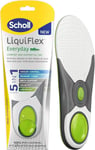 Scholl Liquiflex Every Day Insoles for Men, GelActiv Insoles with Memory Foam, 