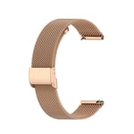 Polar Ignite 3 Armband i mesh, roséguld