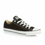 Converse All Star Ox Canvas Womens Trainers Shoes Black White Size 5 Uk /37.5 Eu