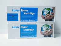 2no FX10/CAN703 TR-Q261A BLACK  TONER COMPATIBLE FOR Canon/HP Laserjet Printers 