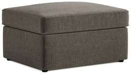 Jay-Be Fabric Footstool Sofa Bed - Pewter