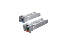 Ubiquiti - SFP-sändar/mottagarmodul (mini-GBIC) - 10GbE