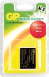 GP DCA005 - Pile pour appareil photo 1 x Li-Ion 820 mAh - pour Canon PowerShot S110; PowerShot ELPH SD790, SD870, SD880, SD890, SD950, SD970, SD990