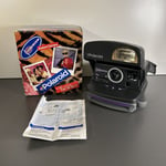 Polaroid CoolCam 600 Instant Camera Collectible Retro Boxed | Tested & Working