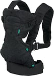 Infantino Flip 4-In-1 Advanced Carrier with Washable Bib Included - Ergonomic
