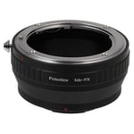 Adaptateur de monture d'objectif Fotodiox - Objectif à monture Nikon F vers monture Fujifilm série X (NikF-FXRF)