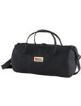 Fjallraven Unisex Vardag Duffel Bag 30L - Black