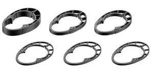 Giant Propel 2023 OD2 Spacer Set 6 st, 3x2,5/2x5/1x10 mm, 1-1/4"