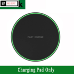 Fast Wireless Charger Pad 60W For iPhone Samsung Charging Station NEW UK Stock