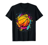 Colorful Basketball Player Outfit Slam Dunk For Men Boys T-Shirt