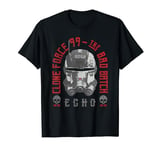 Star Wars: The Bad Batch Clone Force 99 Echo Mask T-Shirt