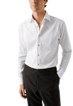 Eton Signature Twill-skjorta Slim Fit Vit