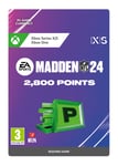 Madden NFL 24 - 2800 Madden Points - XBOX One,Xbox Series X,Xbox Serie