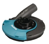 Utsugshuv med sprängskydd för vinkelslipar Makita 191W06-8; 125 mm