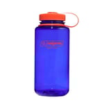 Nalgene Sustain Grande Ouverture - Gourde Periwinkle 1 L