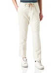 BOSS Men's Taber-DS1 Pants, Open White131, 48