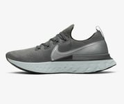 MENS NIKE REACT INFINITY RUN FLYKNIT SIZE UK 6.5 EUR 40.5 (CD4371 015) IRON GREY