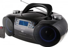 Boombox med DAB+ SPT 6500 CD/MP3/USB/SD Bluetooth-spelare