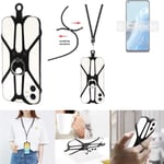 Mobile phone chain for Oppo Reno8 Lite 5G Cellphone cord ring