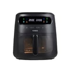 Tower, T17124, Vortx Vizion 6L Air Fryer with Colour Digital Display, Digital Control Panel & 7 One-Touch Pre-Sets, 1750W, Black
