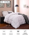Duck Feather & Down Duvet/Quilt Bedding - Single 15 TOG Supreme Quality-Single