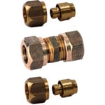 Pexövergång 12 pex 1,7-2,0 x 15 Pex/Alupex 2,5