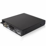 GTDVD-181 Compact Multi Region DVD Player With Karaoke Mic USB, HDMI, Scart