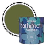 Rust-Oleum Green Water-Resistant Bathroom Wall & Ceiling Paint - Jasper 2.5L
