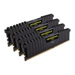 Corsair Vengeance LPX Black 128GB 3200MHz DDR4 Quad Channel Memory Kit