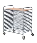 Kongamek 89 x 55 cm Grå Torkvagn
